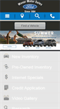 Mobile Screenshot of mosermotorsales.net
